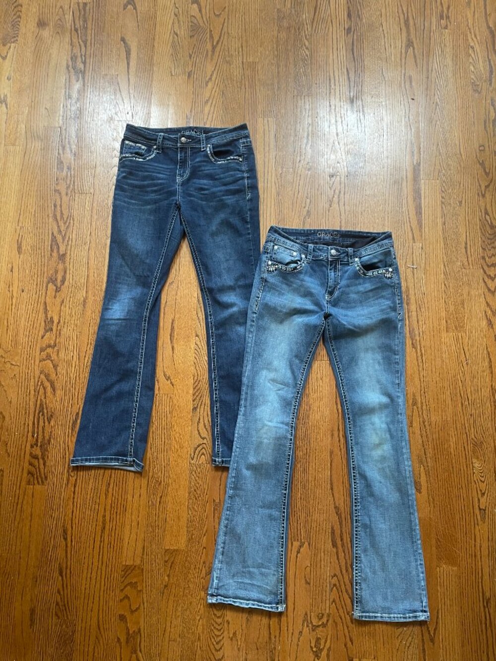 Grace in LA bootcut jeans